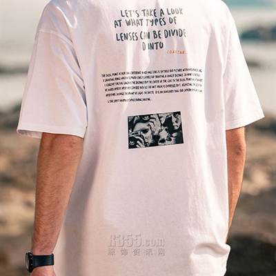 市场上装-T恤-休闲T恤