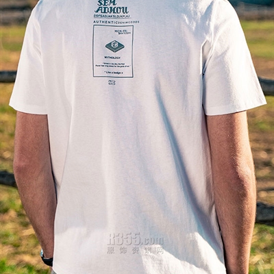 市场上装-T恤-休闲T恤