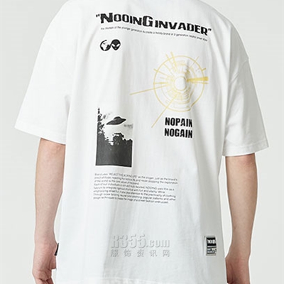 市场上装-T恤-休闲T恤