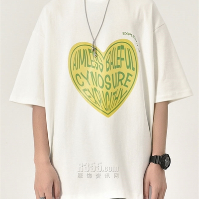 市场上装-T恤-休闲T恤