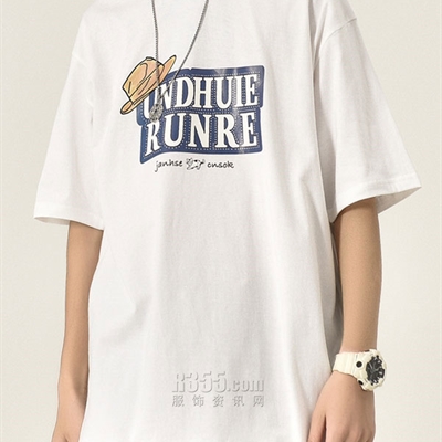 市场上装-T恤-休闲T恤