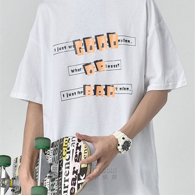 市场上装-T恤-休闲T恤