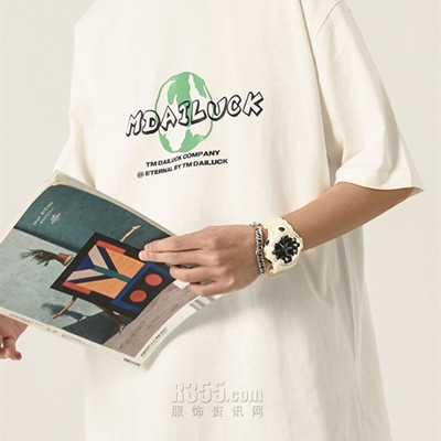 市场上装-T恤-休闲T恤