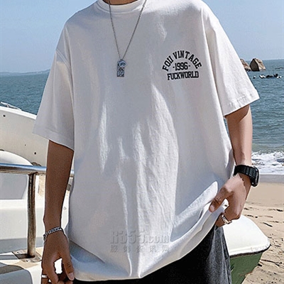 市场上装-T恤-休闲T恤