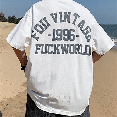 市场上装-T恤-休闲T恤