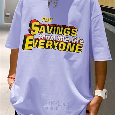 市场上装-T恤-休闲T恤