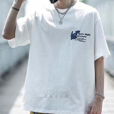 市场上装-T恤-休闲T恤