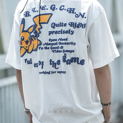 市场上装-T恤-休闲T恤