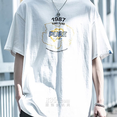 市场上装-T恤-休闲T恤