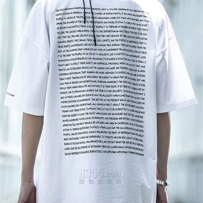 市场上装-T恤-休闲T恤