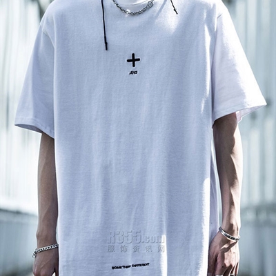 市场上装-T恤-休闲T恤