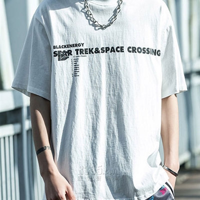 市场上装-T恤-休闲T恤