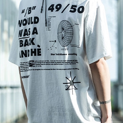 市场上装-T恤-休闲T恤