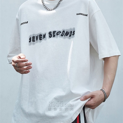 市场上装-T恤-休闲T恤