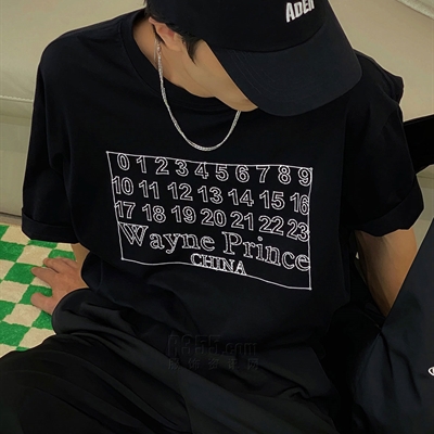 市场上装-T恤-休闲T恤