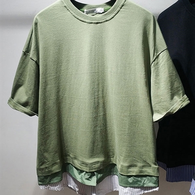 市场上装-T恤-休闲T恤【实拍】