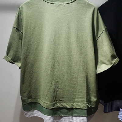 市场上装-T恤-休闲T恤【实拍】