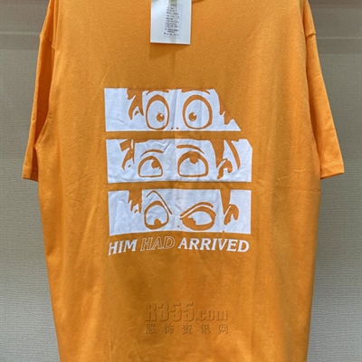 市场上装-T恤-休闲T恤【实拍】