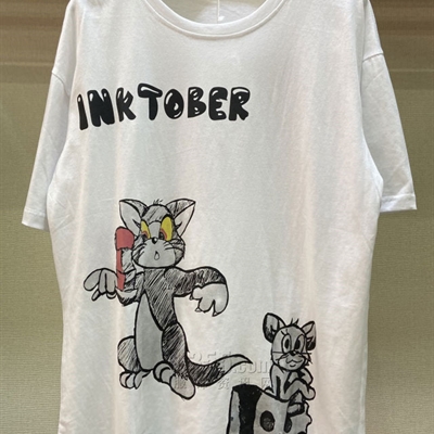 市场上装-T恤-休闲T恤【实拍】