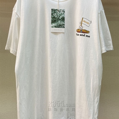 市场上装-T恤-休闲T恤【实拍】