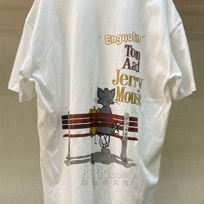 市场上装-T恤-休闲T恤【实拍】