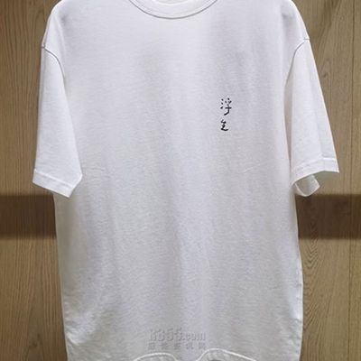 市场上装-T恤-休闲T恤【实拍】