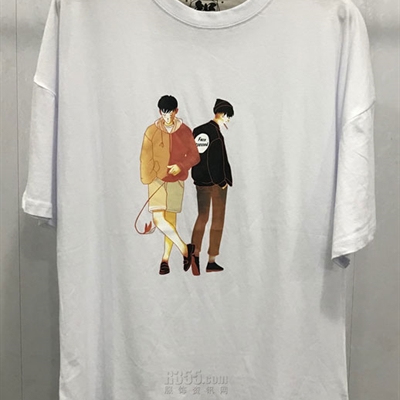 市场上装-T恤-休闲T恤【实拍】