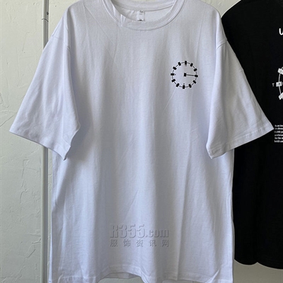 市场上装-T恤-休闲T恤【实拍】