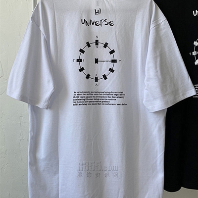 市场上装-T恤-休闲T恤【实拍】