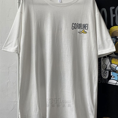 市场上装-T恤-休闲T恤【实拍】