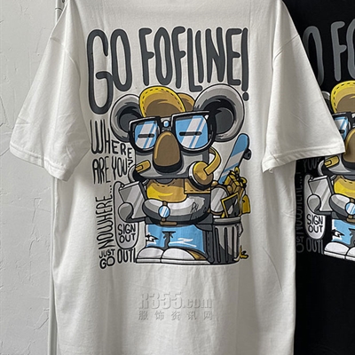 市场上装-T恤-休闲T恤【实拍】