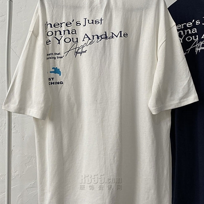 市场上装-T恤-休闲T恤【实拍】