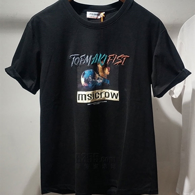 市场上装-T恤-休闲T恤【实拍】