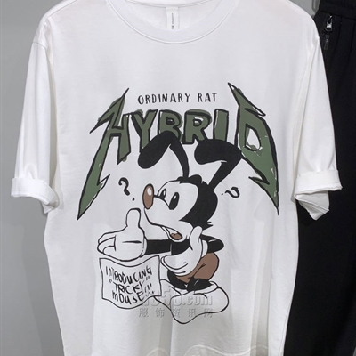 市场上装-T恤-休闲T恤【实拍】