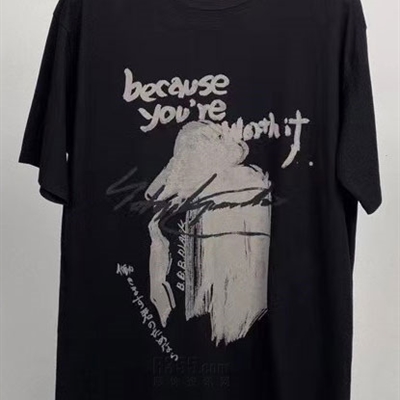 市场上装-T恤-休闲T恤【实拍】