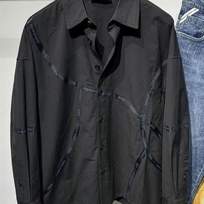 市场上装-衬衫-微潮衬衫【实拍】