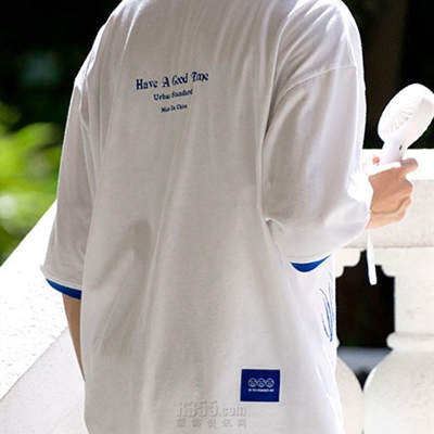 市场上装-T恤-休闲T恤