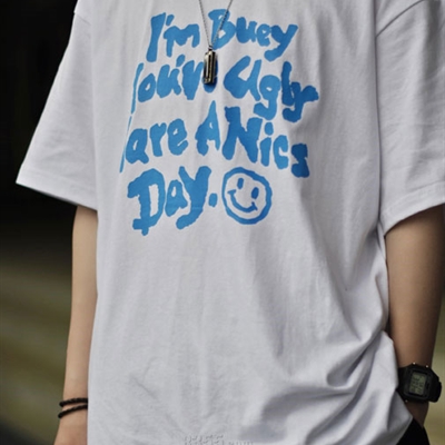 市场上装-T恤-休闲T恤