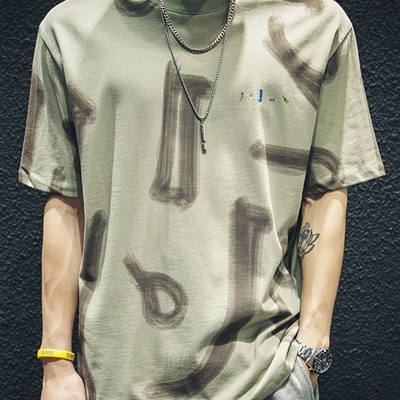 市场上装-T恤-休闲T恤