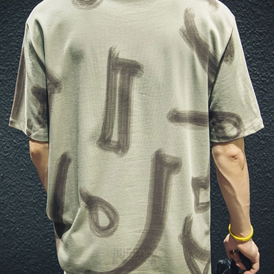 市场上装-T恤-休闲T恤