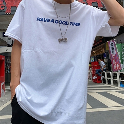 市场上装-T恤-休闲T恤