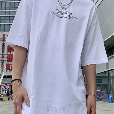 市场上装-T恤-休闲T恤