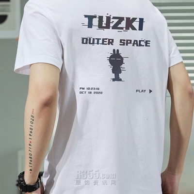 市场上装-T恤-休闲T恤