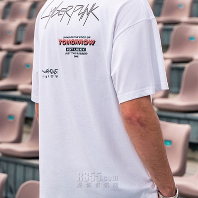 市场上装-T恤-休闲T恤