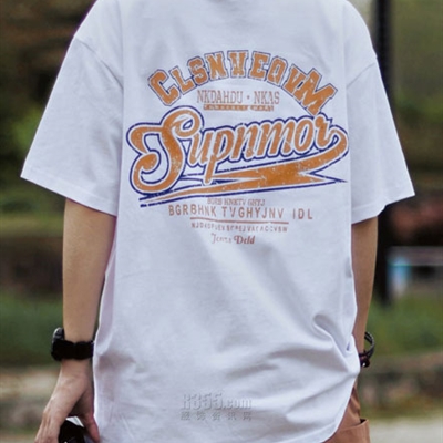 市场上装-T恤-休闲T恤