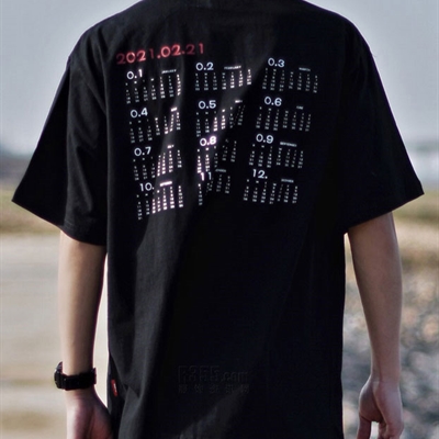 市场上装-T恤-休闲T恤