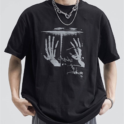 市场上装-T恤-休闲T恤