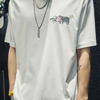 市场上装-T恤-休闲T恤