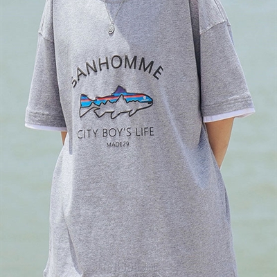 市场上装-T恤-休闲T恤