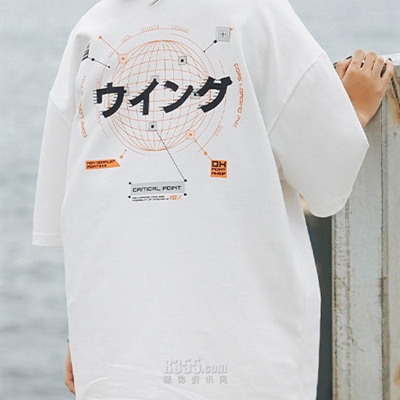 市场上装-T恤-休闲T恤